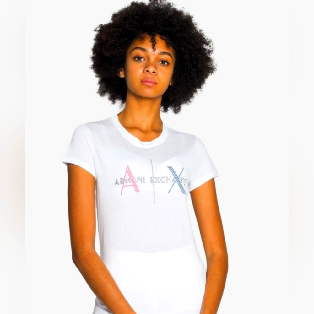 Women's Armani Exchange T-shirt